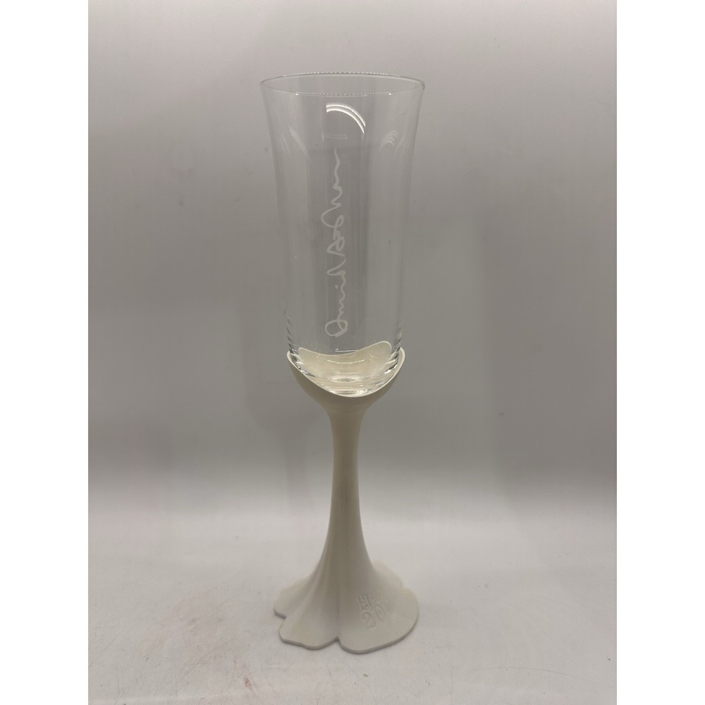 Daniel Arsham Perrier-Jouët 200th Anniversary Champagne Flute Anemone